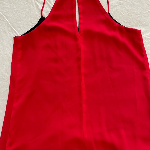 V Neck Racerback Cami Reversible - Picture 2 of 2